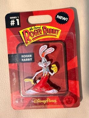 Disney Parks Limited Edition Who Framed Roger Rabbit Pin - NIP